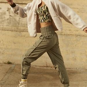 Free People Movement The Way Home Jogger Herbalicious
